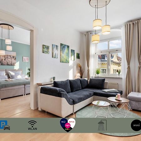Neu Meissen Altstadt Familyoase Wlan Netflix Magenta Disney Eksteriør billede