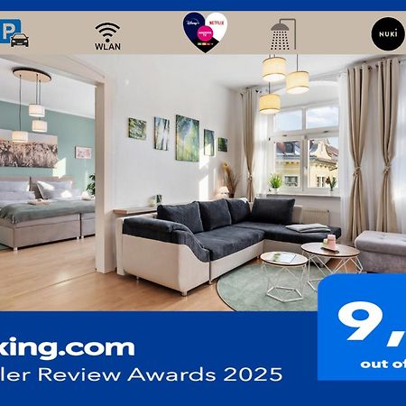 Neu Meissen Altstadt Familyoase Wlan Netflix Magenta Disney Eksteriør billede