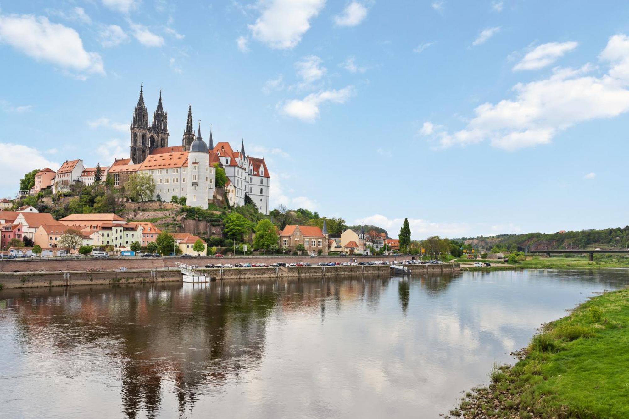Neu Meissen Altstadt Familyoase Wlan Netflix Magenta Disney Eksteriør billede