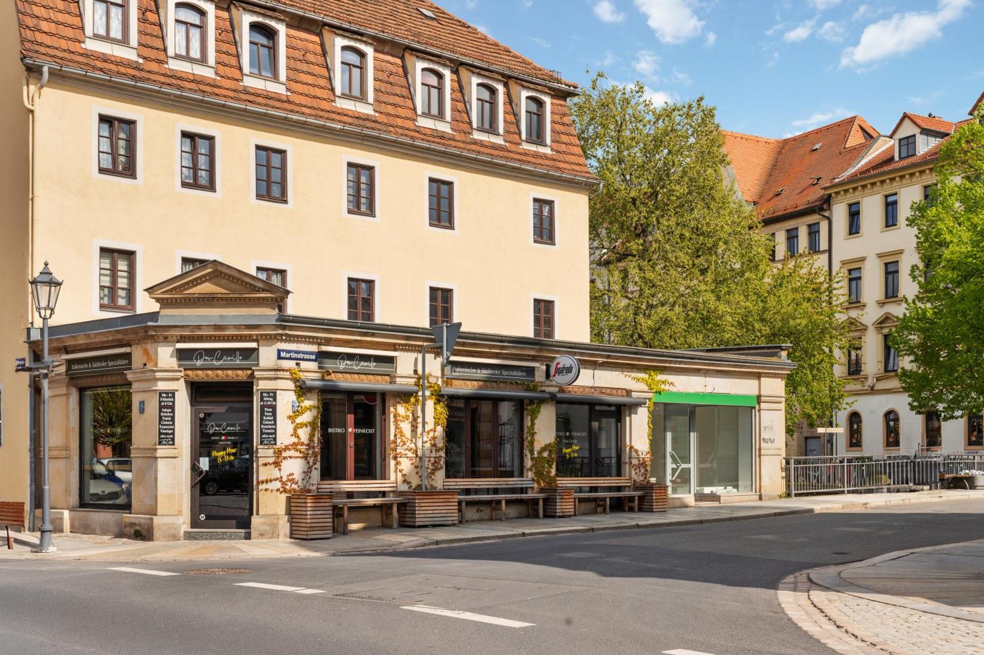 Neu Meissen Altstadt Familyoase Wlan Netflix Magenta Disney Eksteriør billede