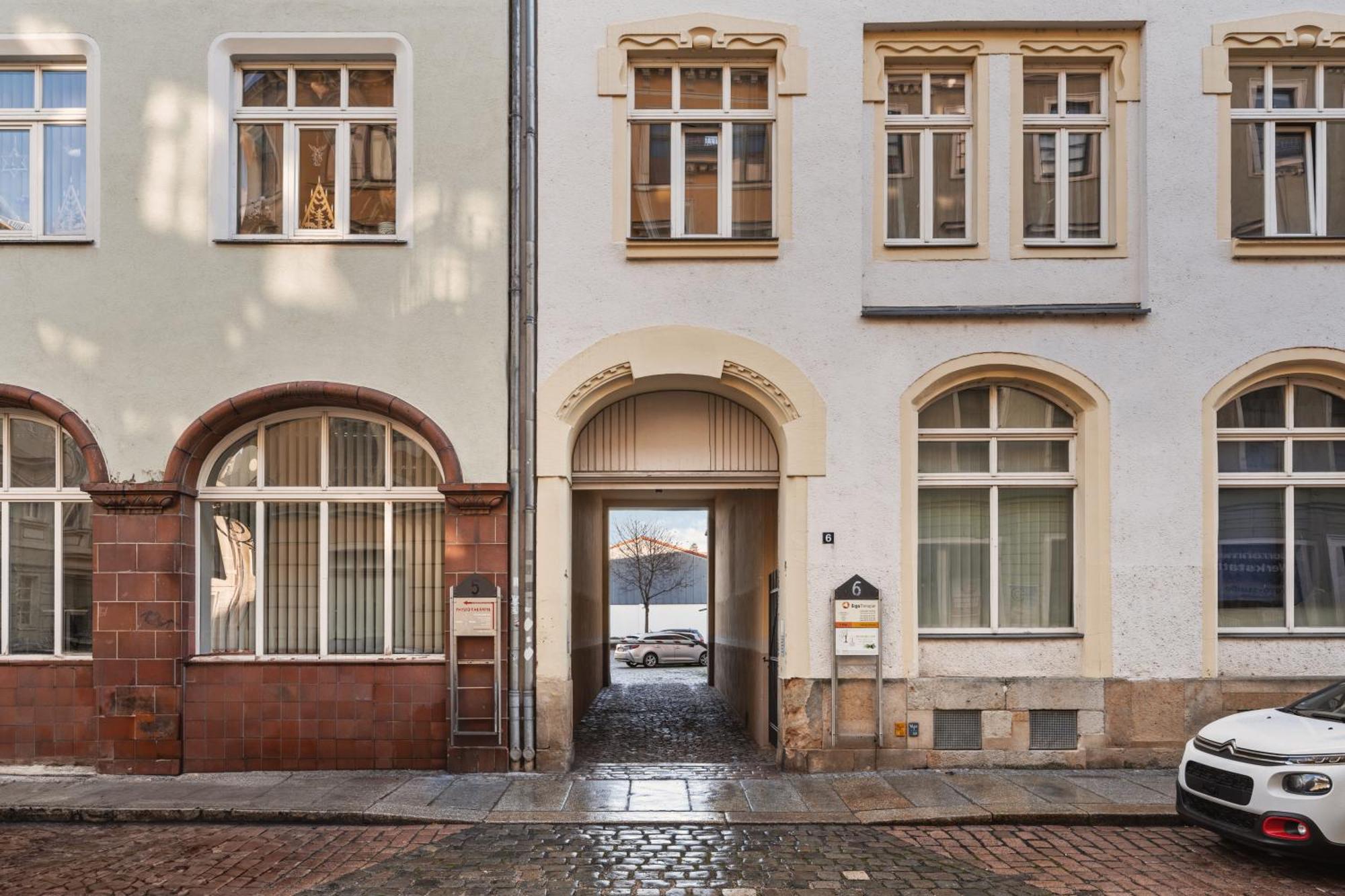 Neu Meissen Altstadt Familyoase Wlan Netflix Magenta Disney Eksteriør billede