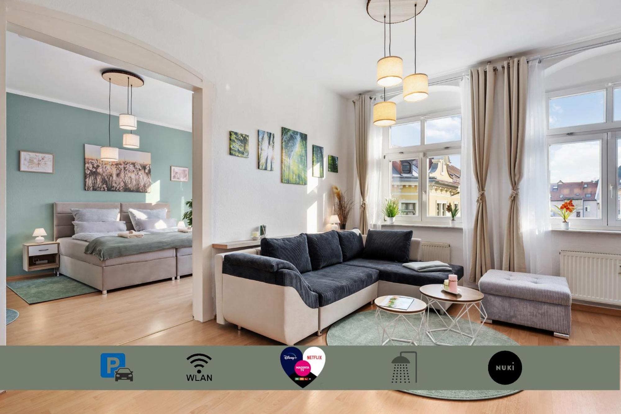 Neu Meissen Altstadt Familyoase Wlan Netflix Magenta Disney Eksteriør billede