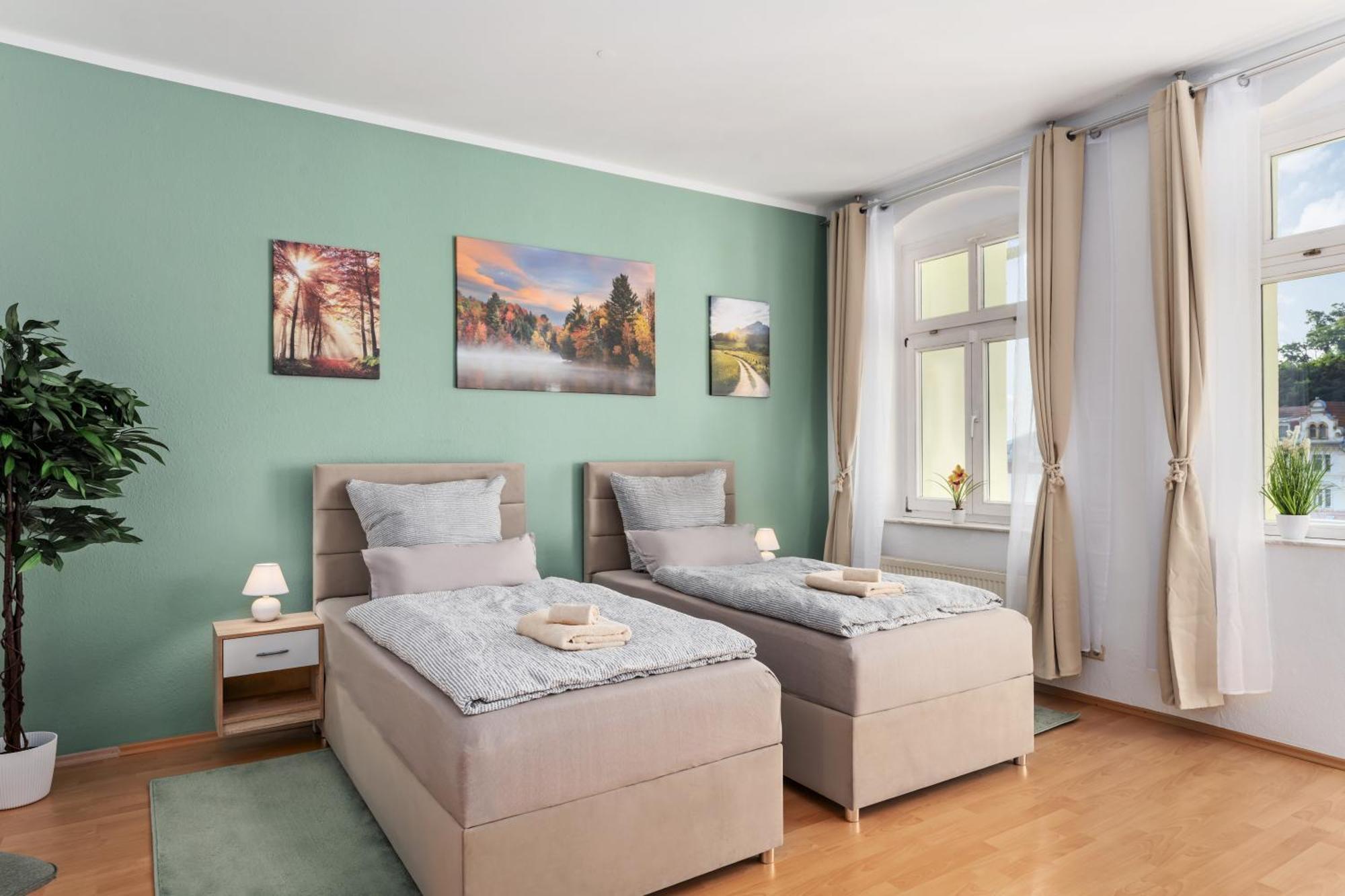Neu Meissen Altstadt Familyoase Wlan Netflix Magenta Disney Eksteriør billede