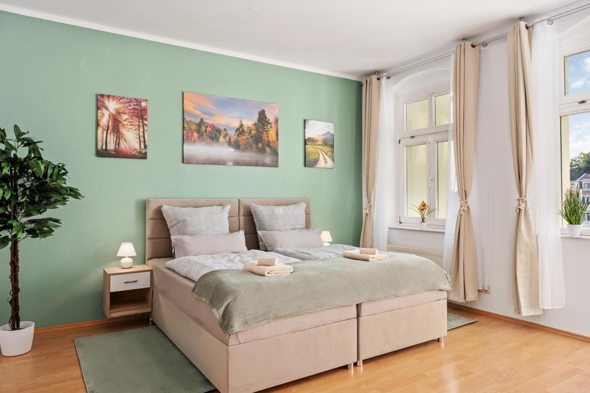 Neu Meissen Altstadt Familyoase Wlan Netflix Magenta Disney Eksteriør billede