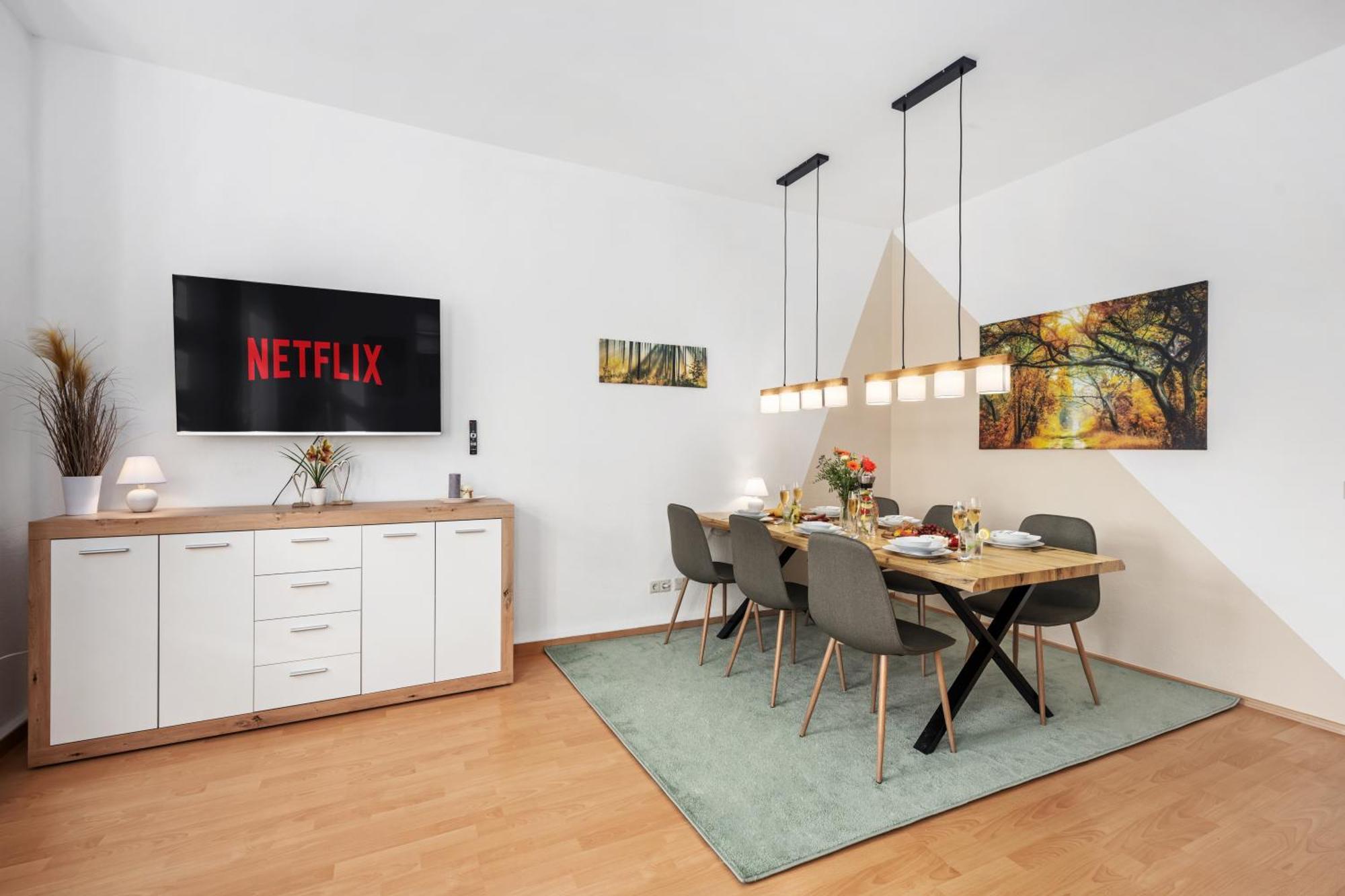 Neu Meissen Altstadt Familyoase Wlan Netflix Magenta Disney Eksteriør billede